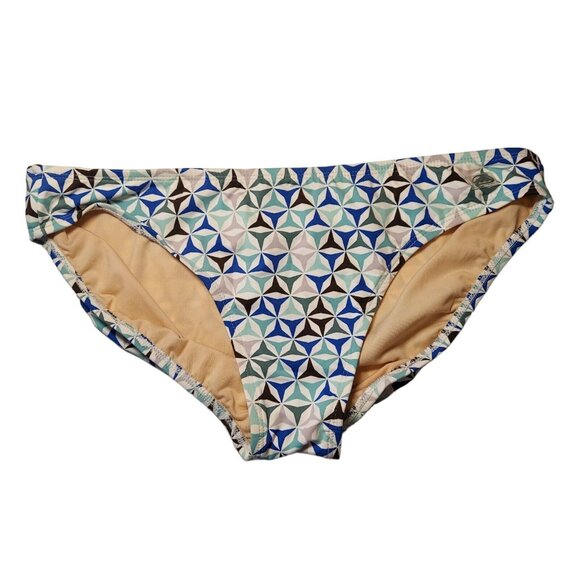 Melika Womens Bikini Set Size M Blue RACERBACK Beach Pool Vacation high cut blue - Picture 5 of 15